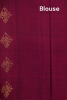 Pure Handloom Kanjeevaram Silk Saree